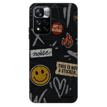 Hülle für Xiaomi Redmi Note 11 Pro - STICKERS x TAGS