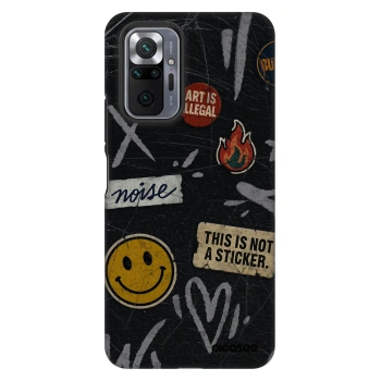 Hülle für Xiaomi Redmi Note 10 Pro - STICKERS x TAGS