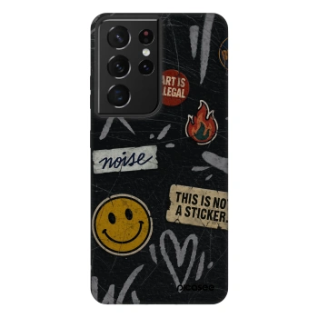 Hülle für Samsung Galaxy S21 Ultra 5G G998B - STICKERS x TAGS