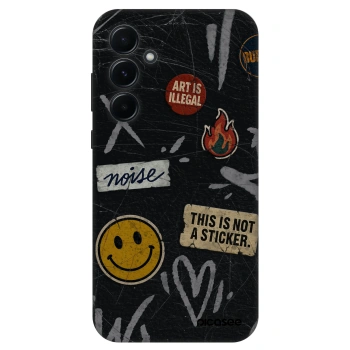 Hülle für Samsung Galaxy A55 5G A556B - STICKERS x TAGS