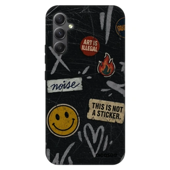 Hülle für Samsung Galaxy A34 5G A346B - STICKERS x TAGS