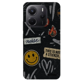 Hülle für Xiaomi Redmi Note 14 4G - STICKERS x TAGS