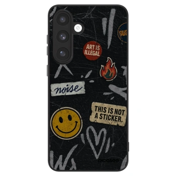 Picasee ULTIMATE CASE PowerShare für Samsung Galaxy S25 FE 5G - STICKERS x TAGS