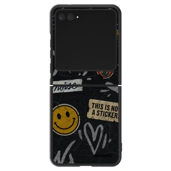 Hülle für Motorola Razr 60 - STICKERS x TAGS