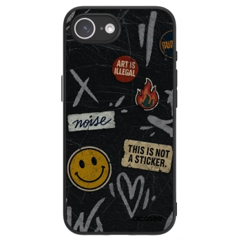 Picasee ULTIMATE CASE MagSafe für Apple iPhone 17e - STICKERS x TAGS