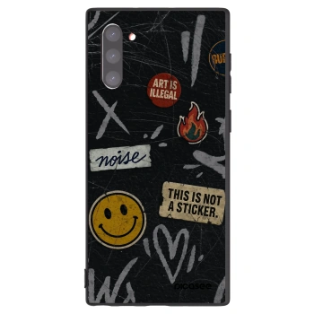 Hülle für Samsung Galaxy Note 10 N970F - STICKERS x TAGS