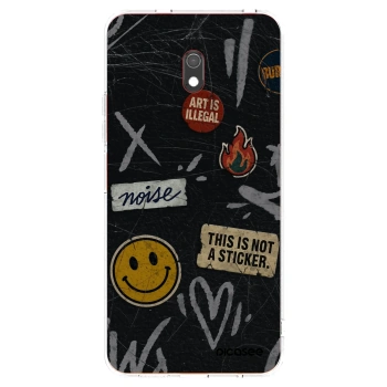 Hülle für Xiaomi Redmi 8A - STICKERS x TAGS