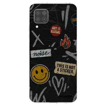 Picasee Huawei P40 Lite Hülle - Transparentes Silikon - STICKERS x TAGS