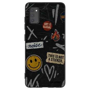 Hülle für Samsung Galaxy A41 A415F - STICKERS x TAGS