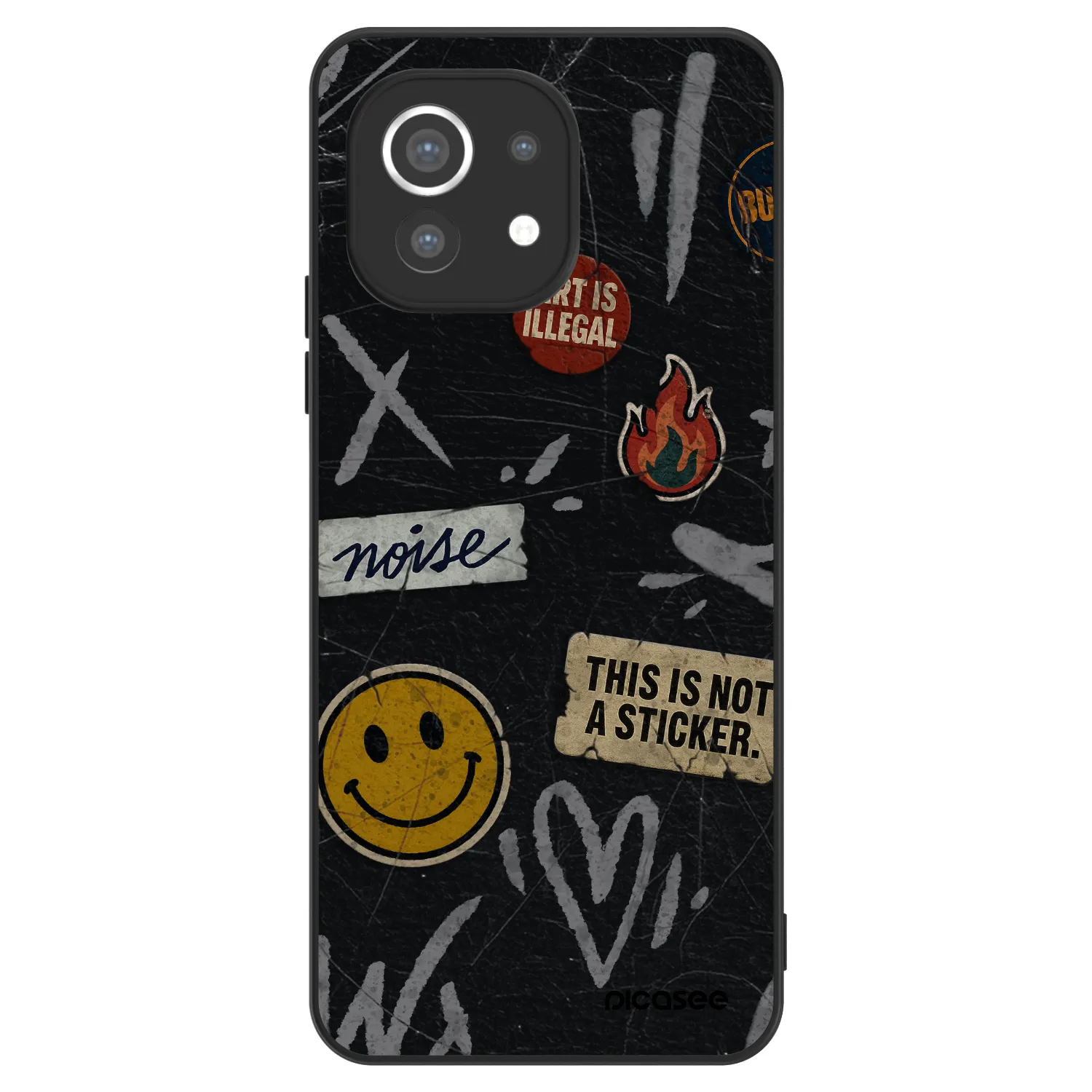 Picasee ULTIMATE CASE für Xiaomi Mi 11 - STICKERS x TAGS