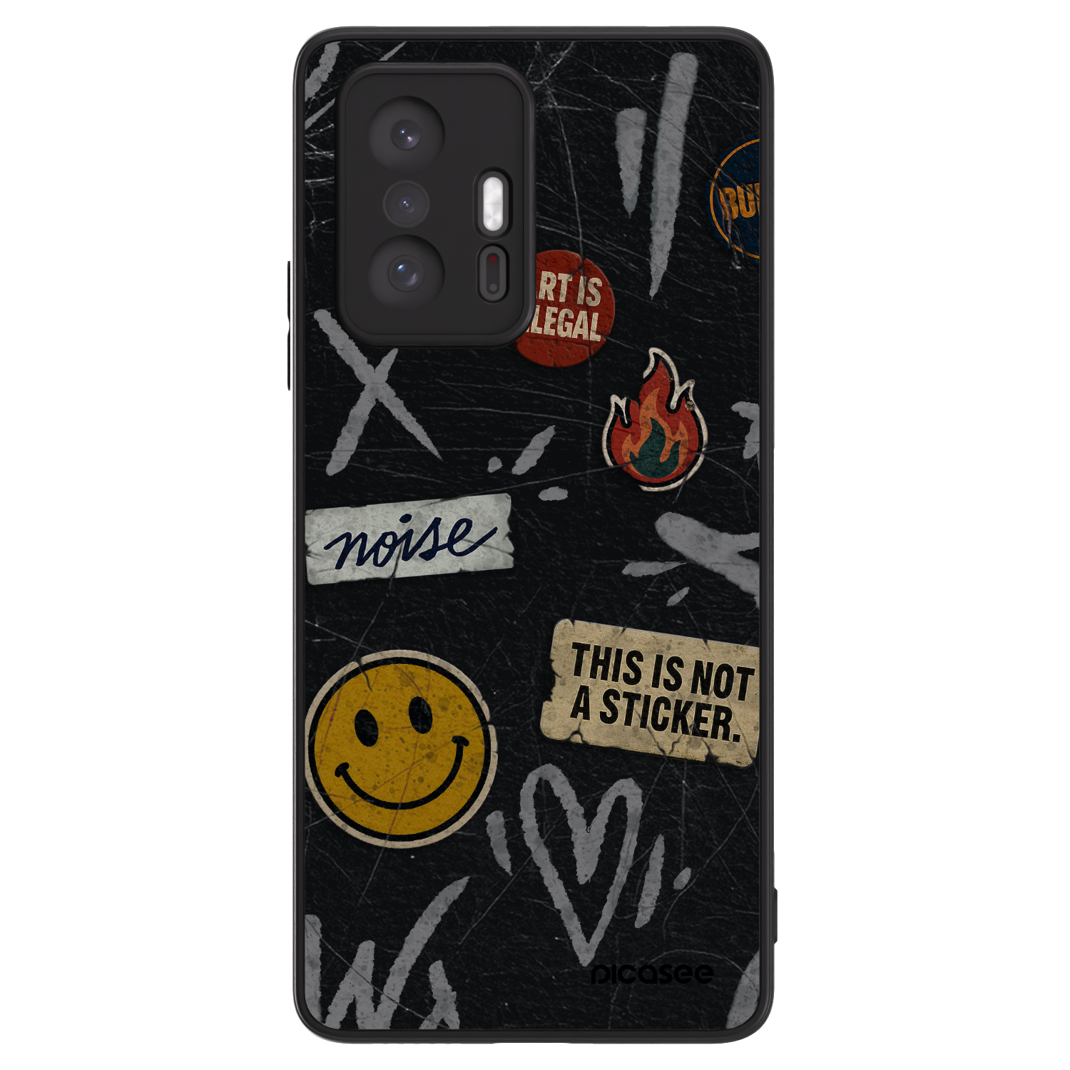 Picasee ULTIMATE CASE für Xiaomi 11T - STICKERS x TAGS