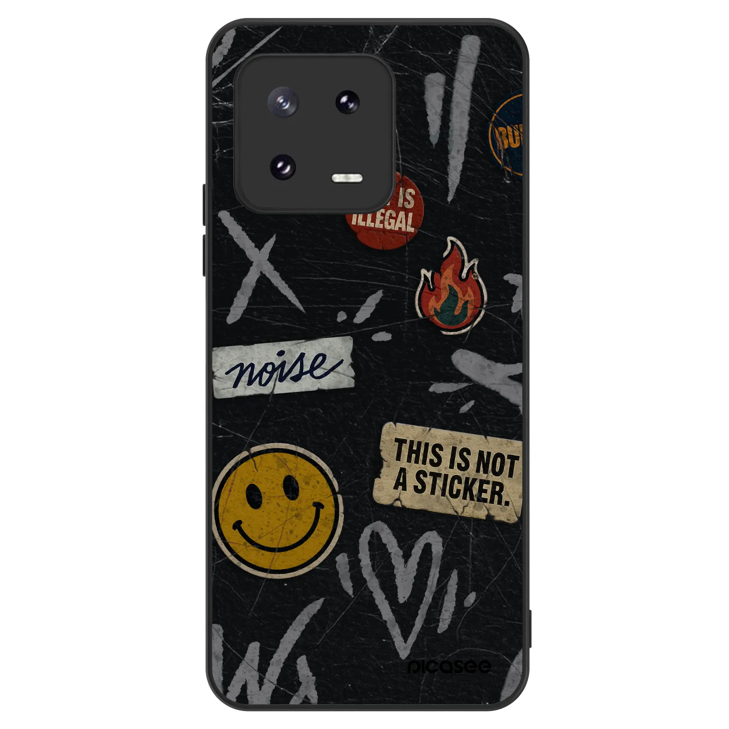 Picasee ULTIMATE CASE für Xiaomi 13 Pro - STICKERS x TAGS