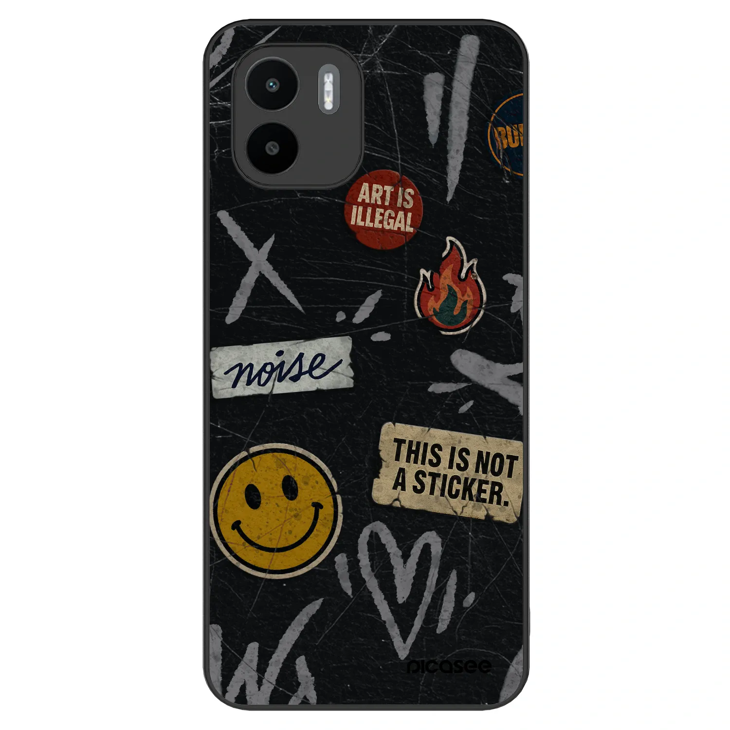 Picasee ULTIMATE CASE für Xiaomi Redmi A2 - STICKERS x TAGS