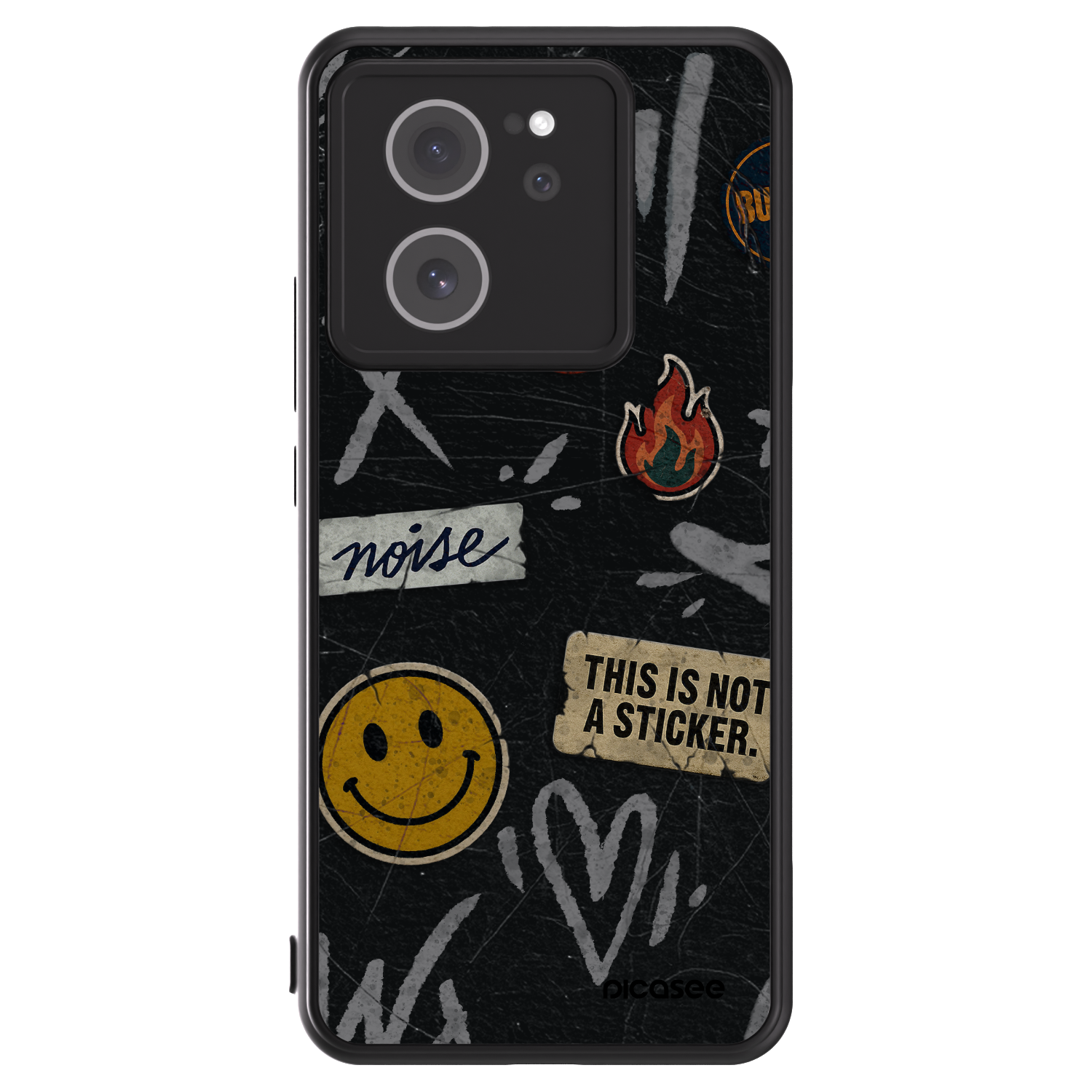Picasee ULTIMATE CASE für Xiaomi 13T - STICKERS x TAGS