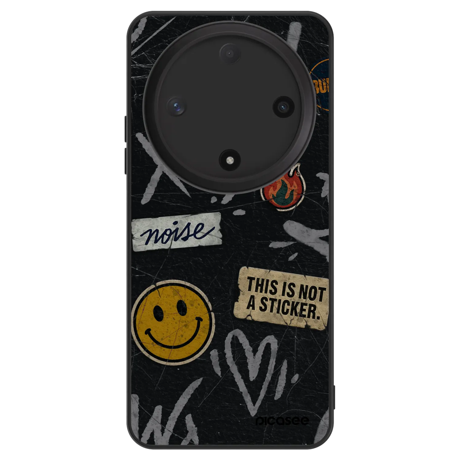 Picasee ULTIMATE CASE für Honor Magic6 Lite 5G - STICKERS x TAGS