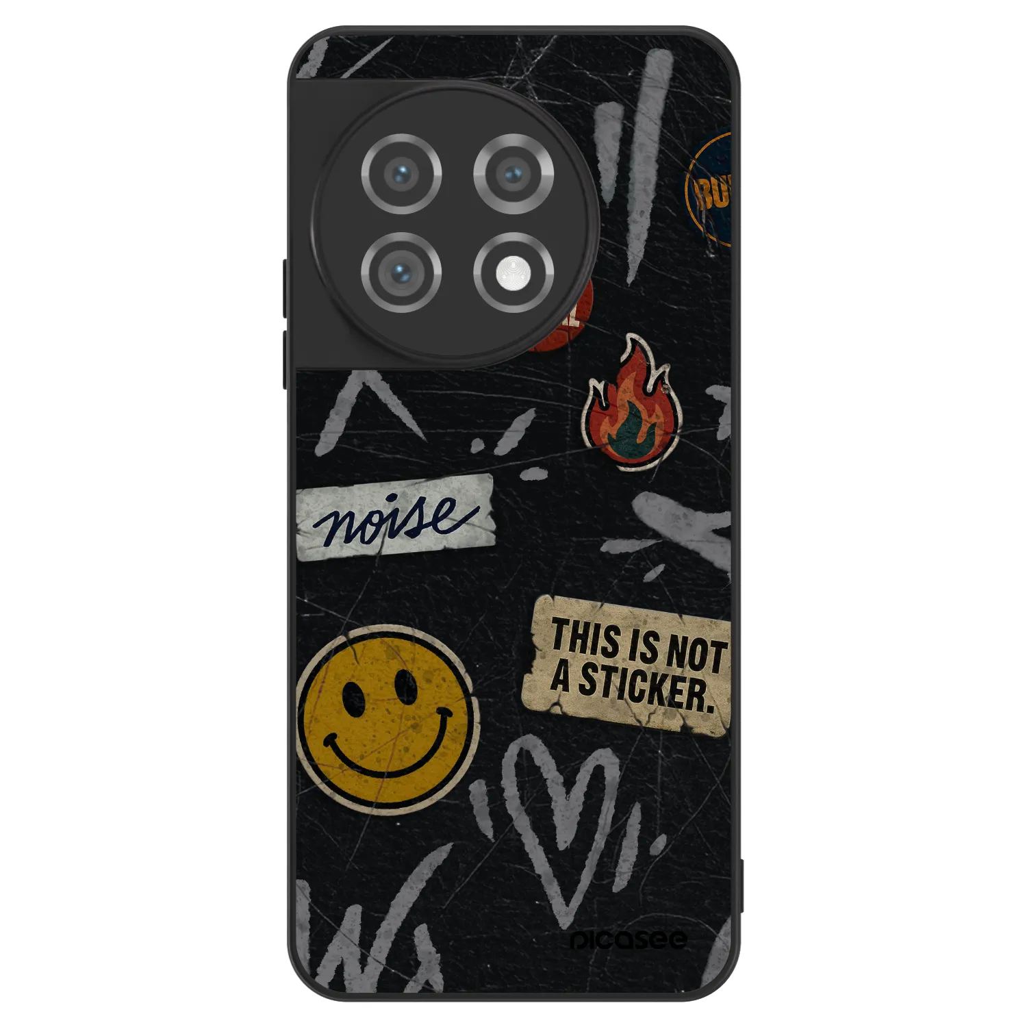 Picasee ULTIMATE CASE für OnePlus 11 5G - STICKERS x TAGS