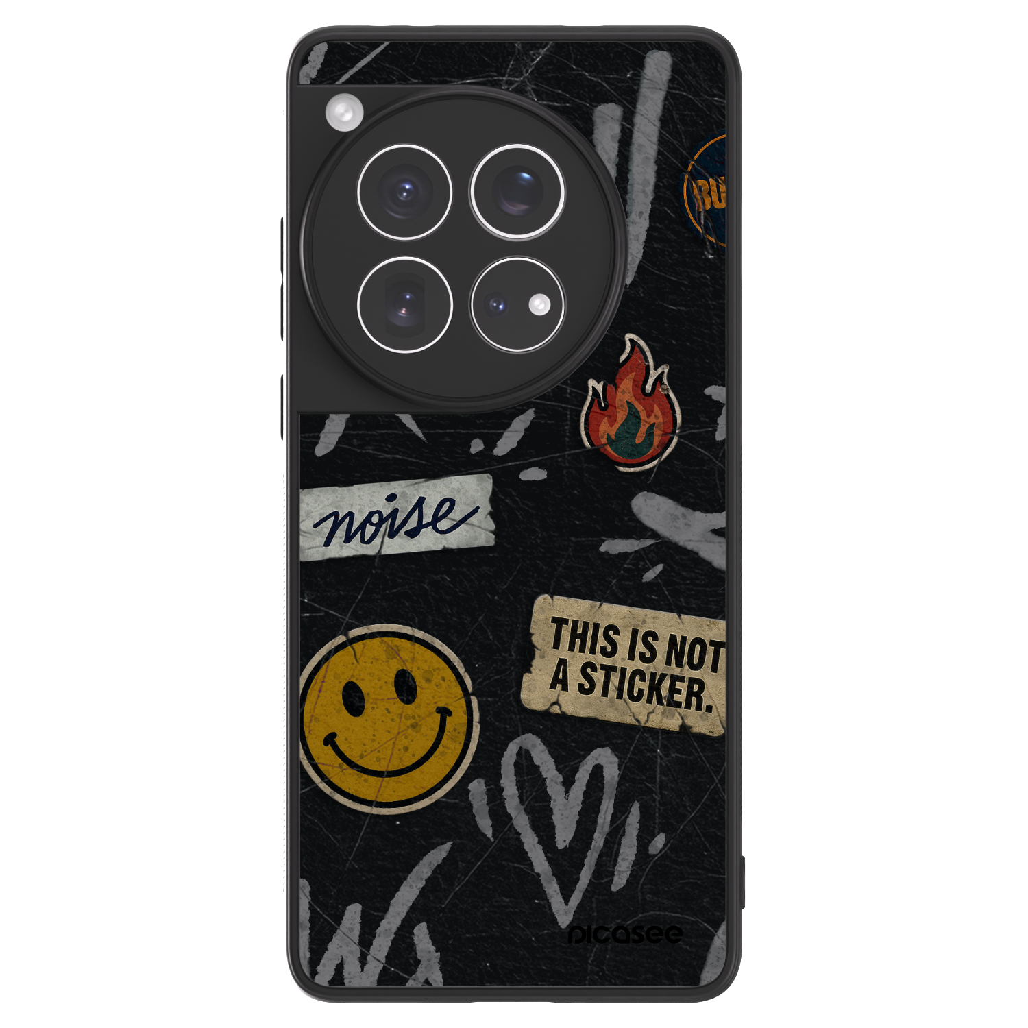 Picasee ULTIMATE CASE für OnePlus 12 5G - STICKERS x TAGS