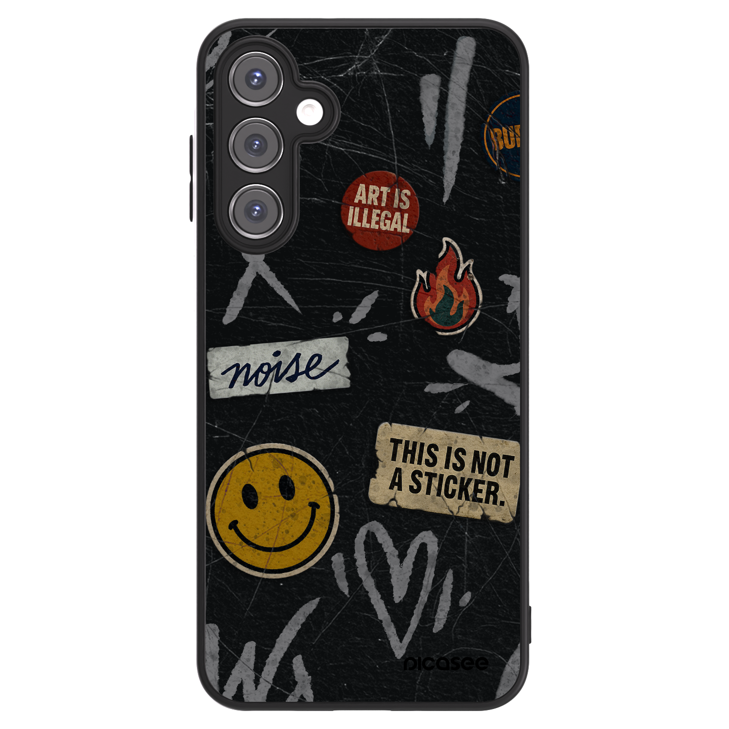 Picasee ULTIMATE CASE für Samsung Galaxy A16 5G - STICKERS x TAGS
