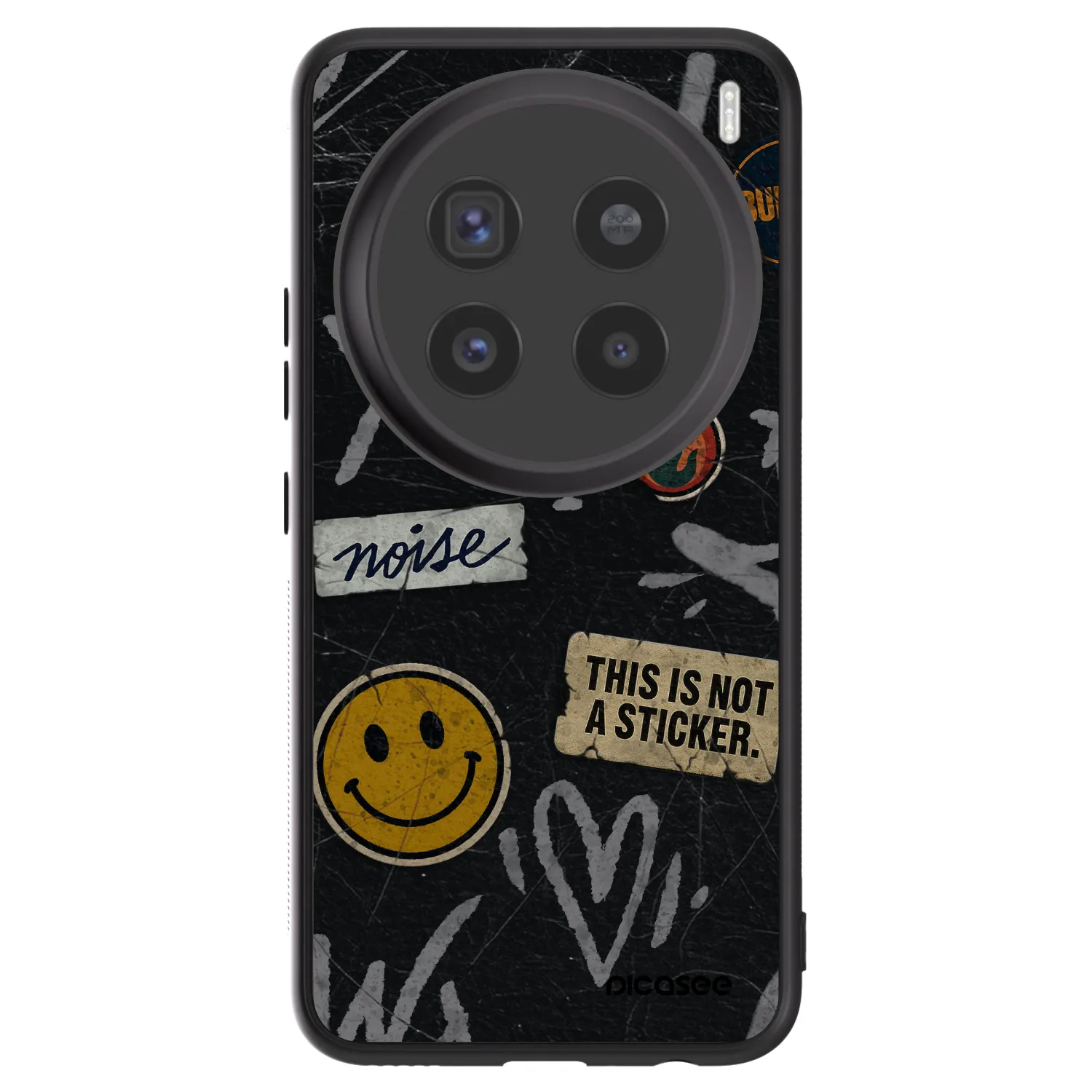 Picasee ULTIMATE CASE für Vivo X200 Pro - STICKERS x TAGS