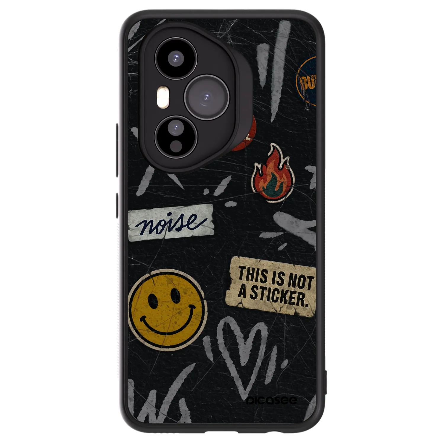Picasee ULTIMATE CASE für Honor 400 Pro 5G - STICKERS x TAGS