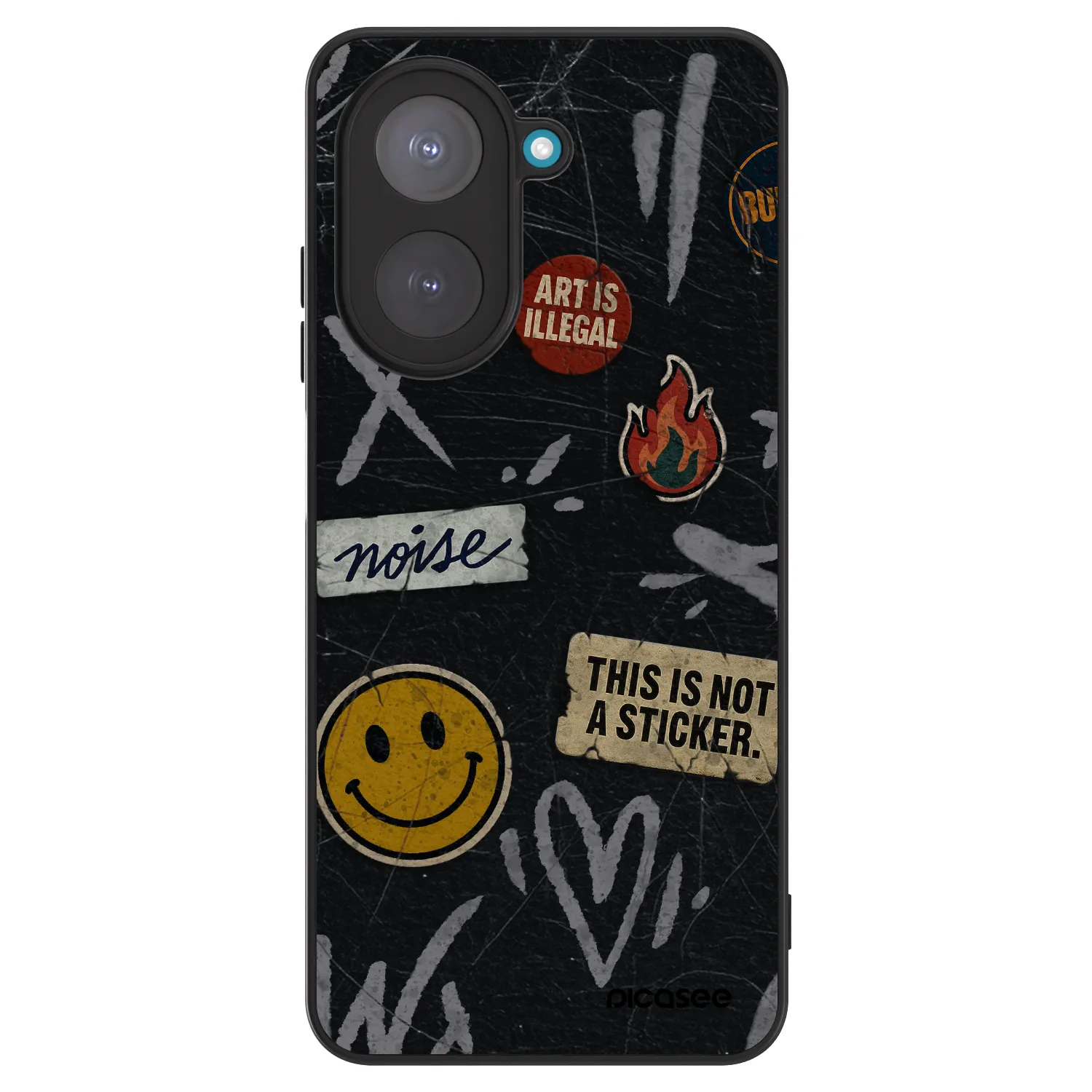 Picasee ULTIMATE CASE für Xiaomi Redmi A5 - STICKERS x TAGS