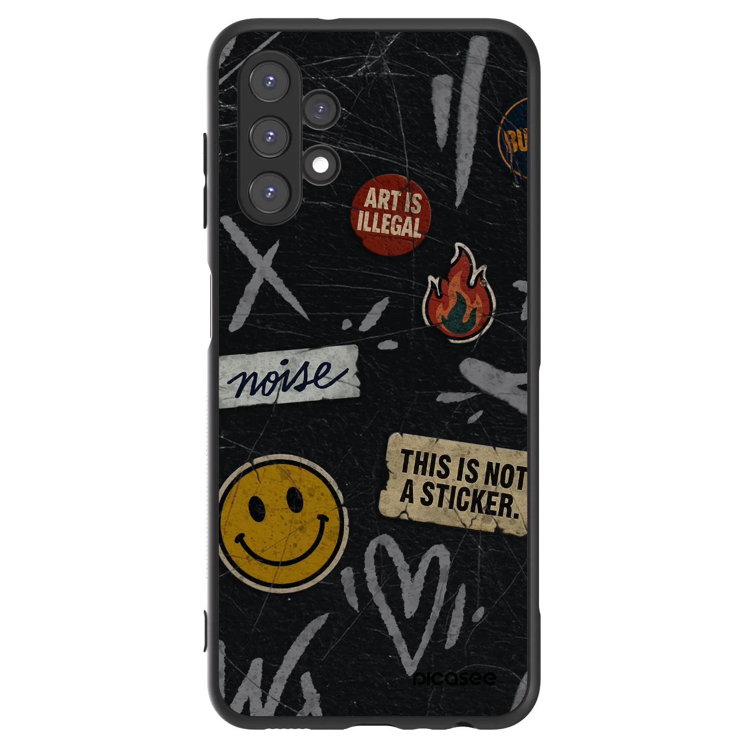 Picasee ULTIMATE CASE für Samsung Galaxy A13 5G - STICKERS x TAGS