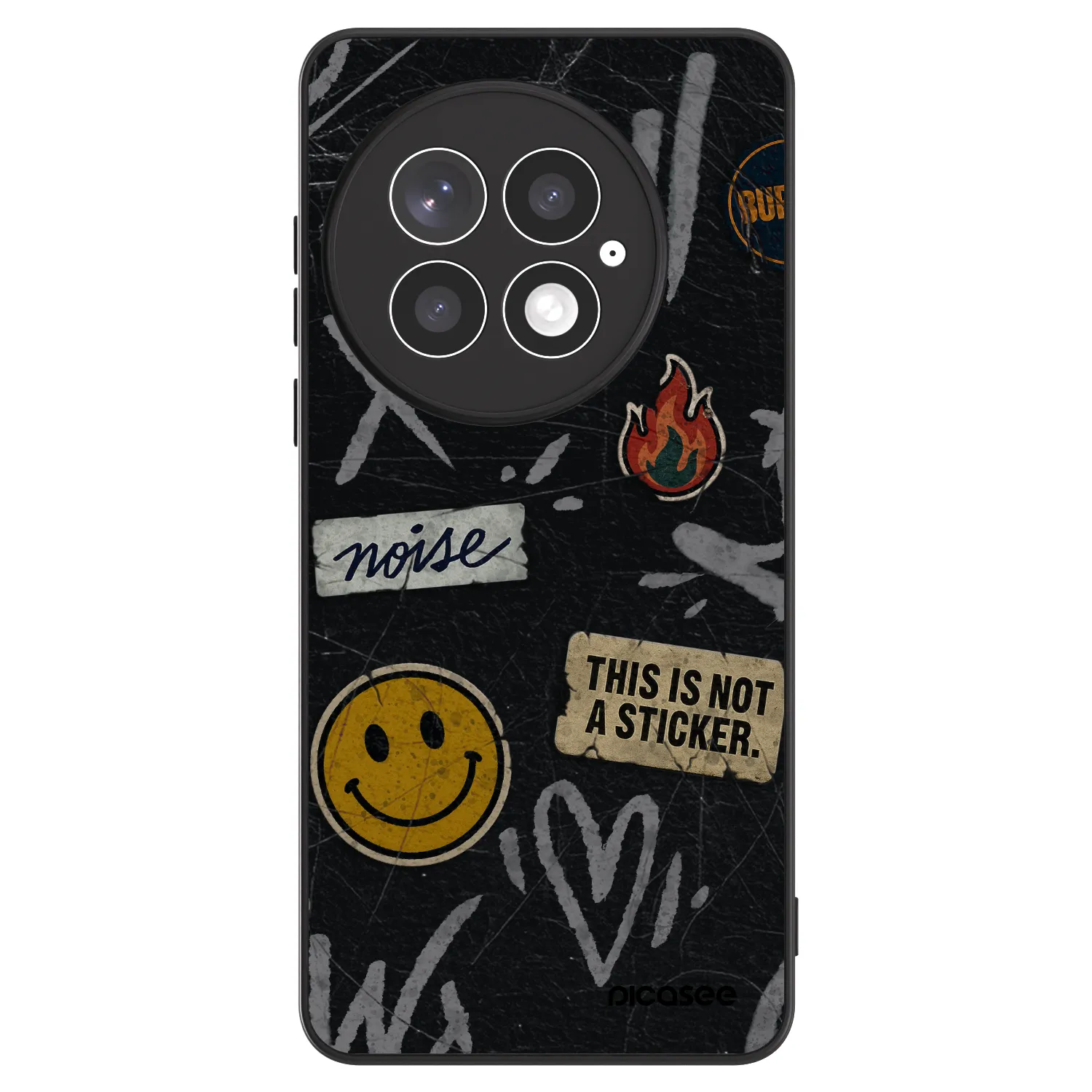 Picasee ULTIMATE CASE für OnePlus 13 5G - STICKERS x TAGS