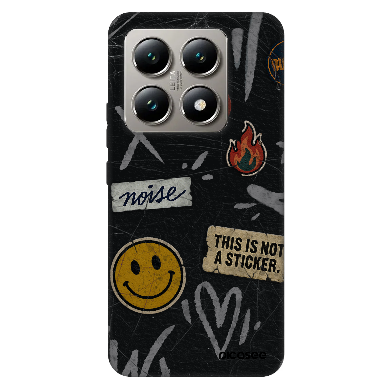 Picasee Fashion Case für Xiaomi 14T Pro - STICKERS x TAGS