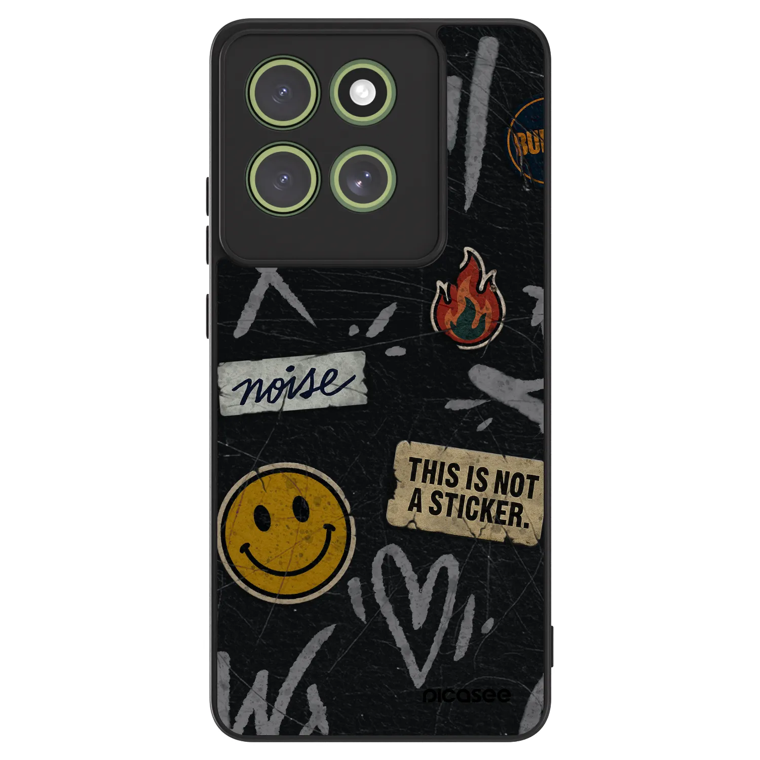 Picasee ULTIMATE CASE für Motorola Moto G86 5G - STICKERS x TAGS