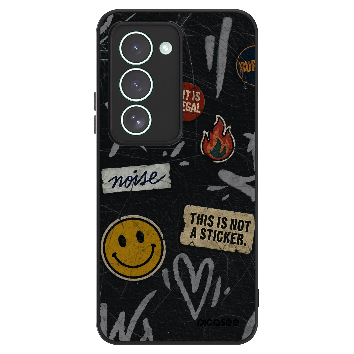 Picasee ULTIMATE CASE für Xiaomi Redmi 15 5G - STICKERS x TAGS