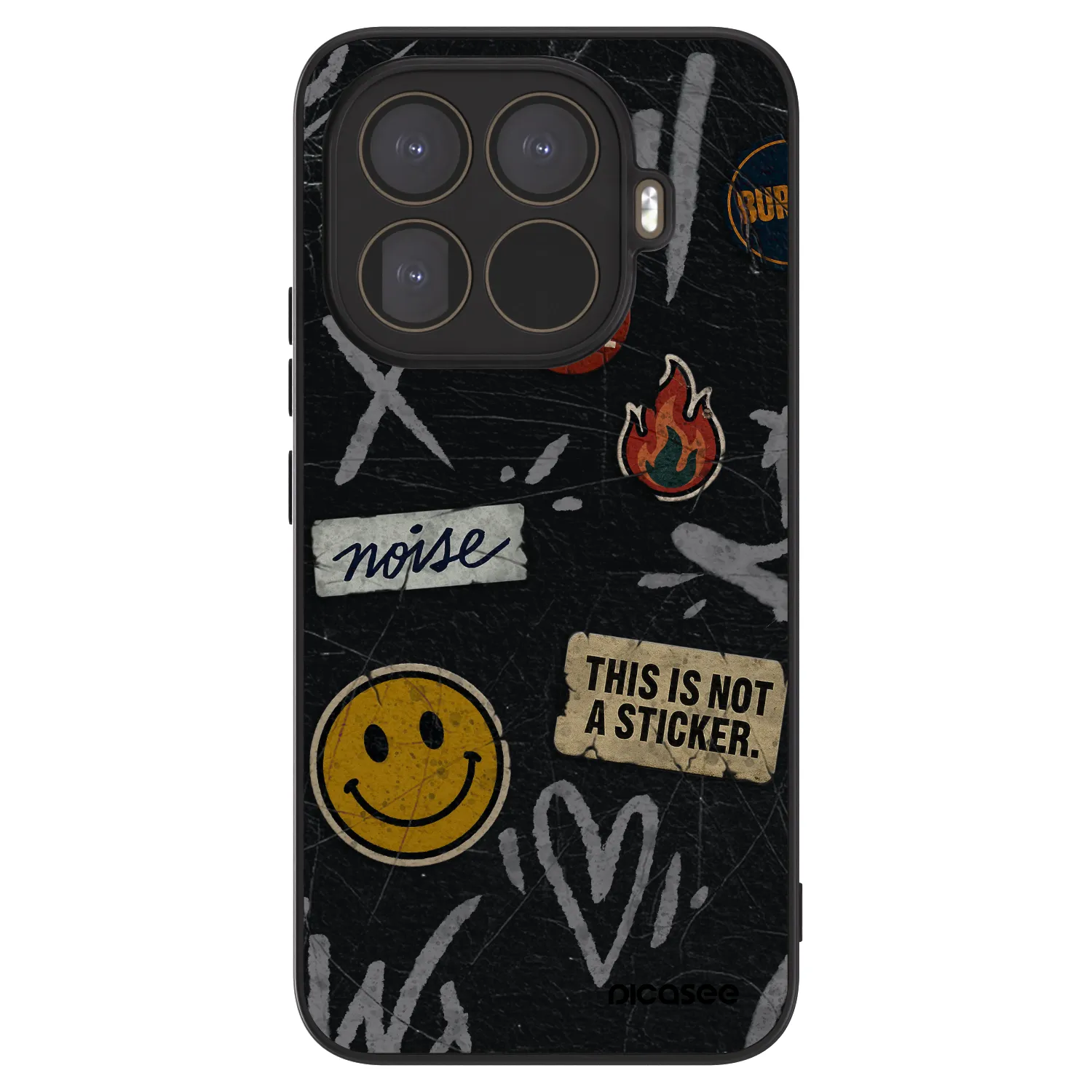 Picasee ULTIMATE CASE für Xiaomi 15T Pro - STICKERS x TAGS