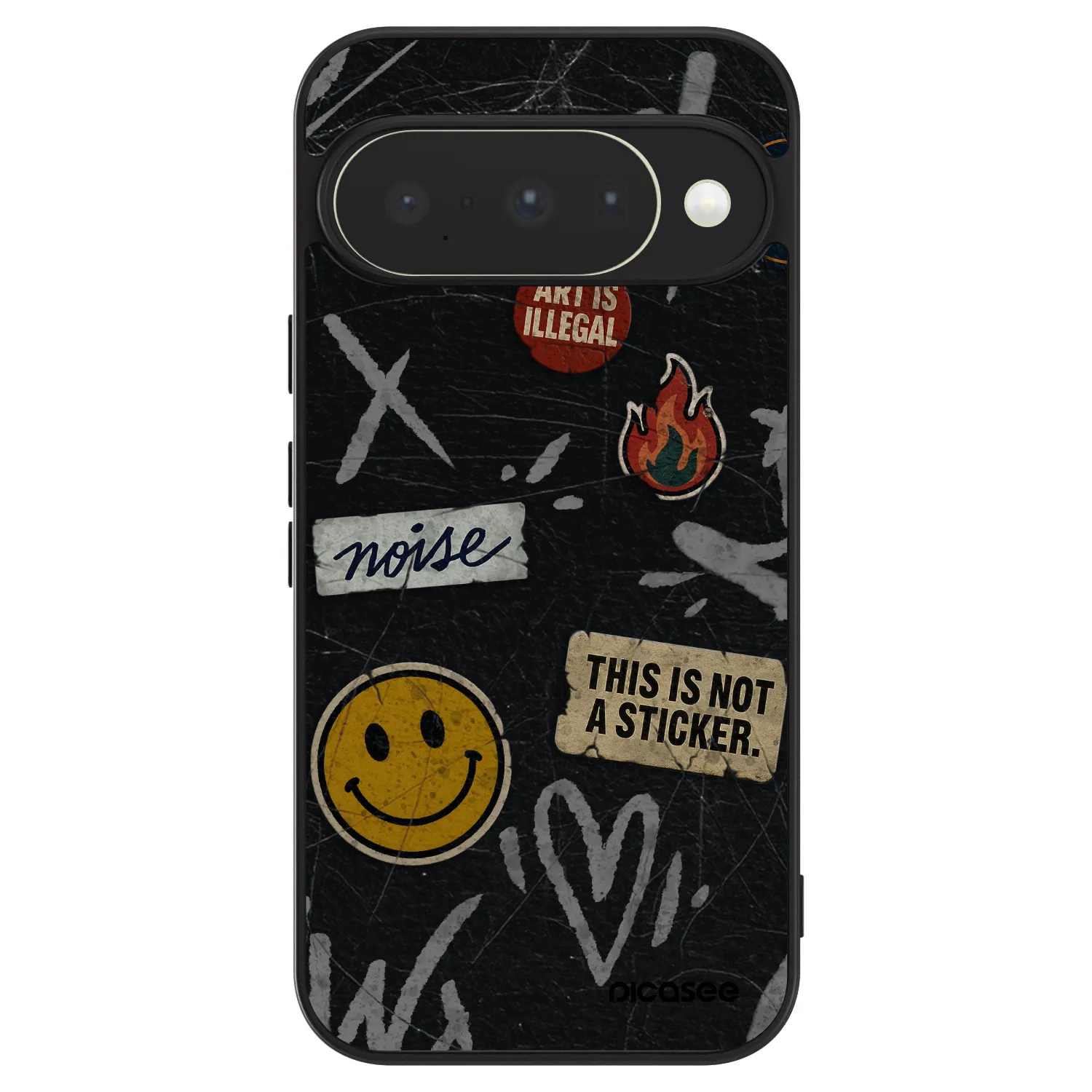 Picasee ULTIMATE CASE für Google Pixel 10 - STICKERS x TAGS