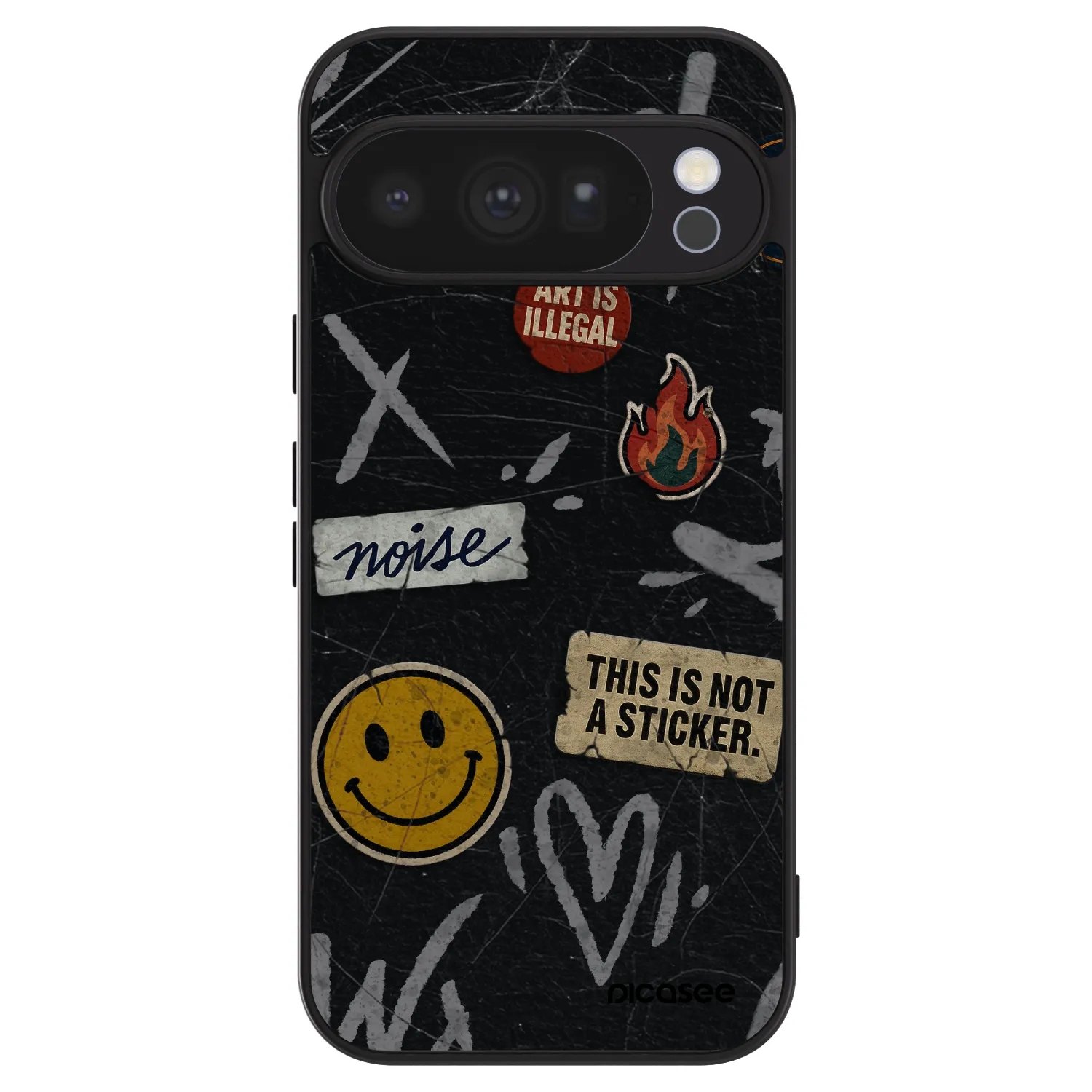 Picasee ULTIMATE CASE für Google Pixel 10 Pro - STICKERS x TAGS