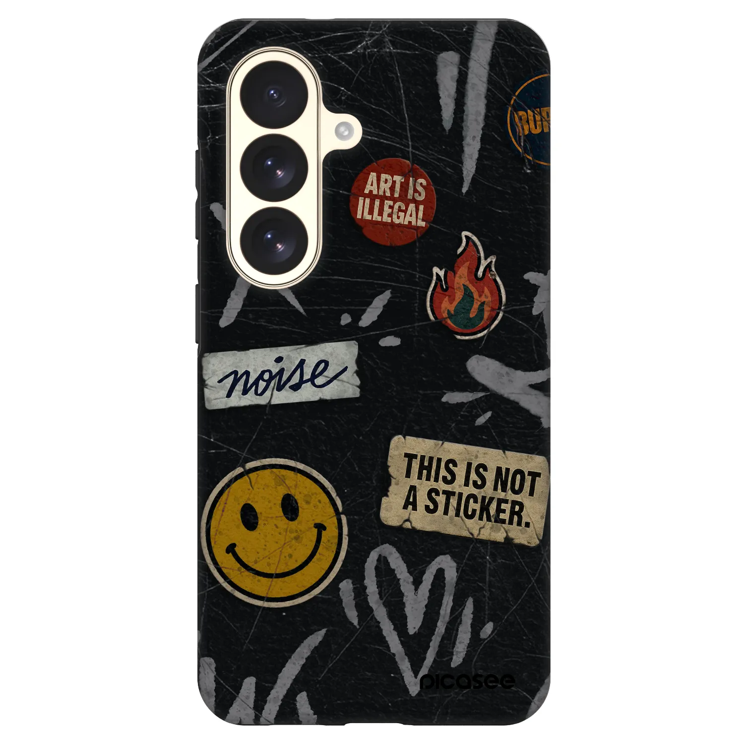 Picasee Fashion Case PowerShare pro Samsung Galaxy S26 - STICKERS x TAGS