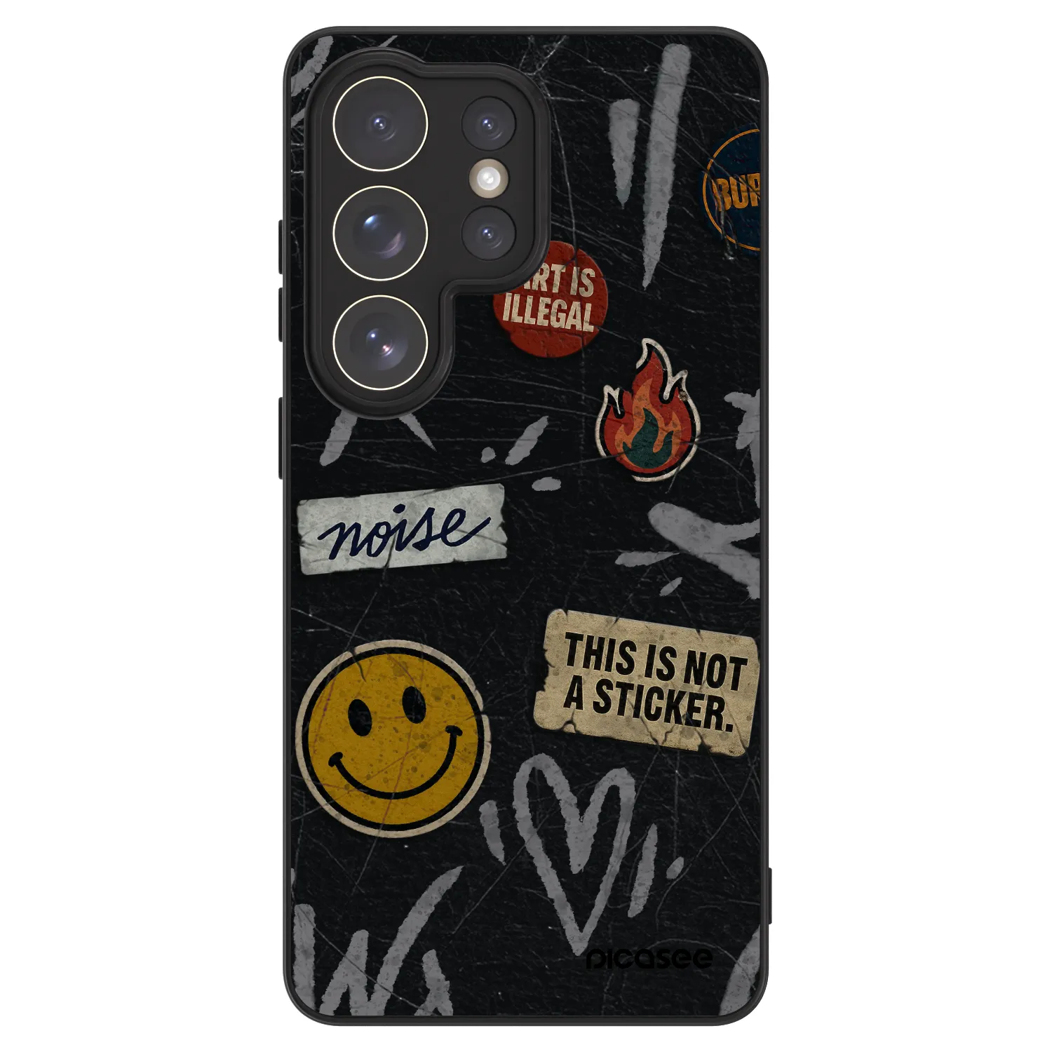 Picasee ULTIMATE CASE für Samsung Galaxy S26 Ultra - STICKERS x TAGS