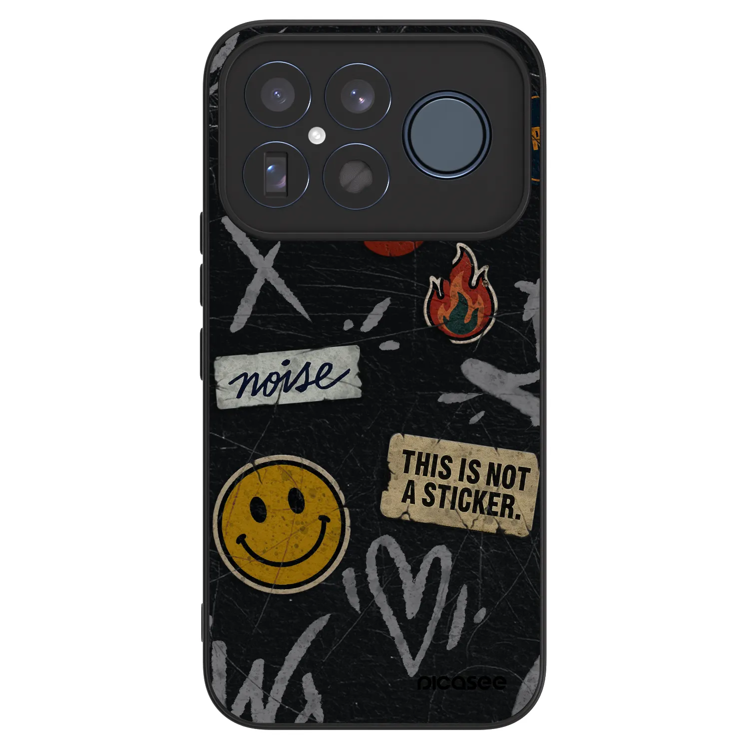 Picasee ULTIMATE CASE für Xiaomi Poco F8 Ultra - STICKERS x TAGS