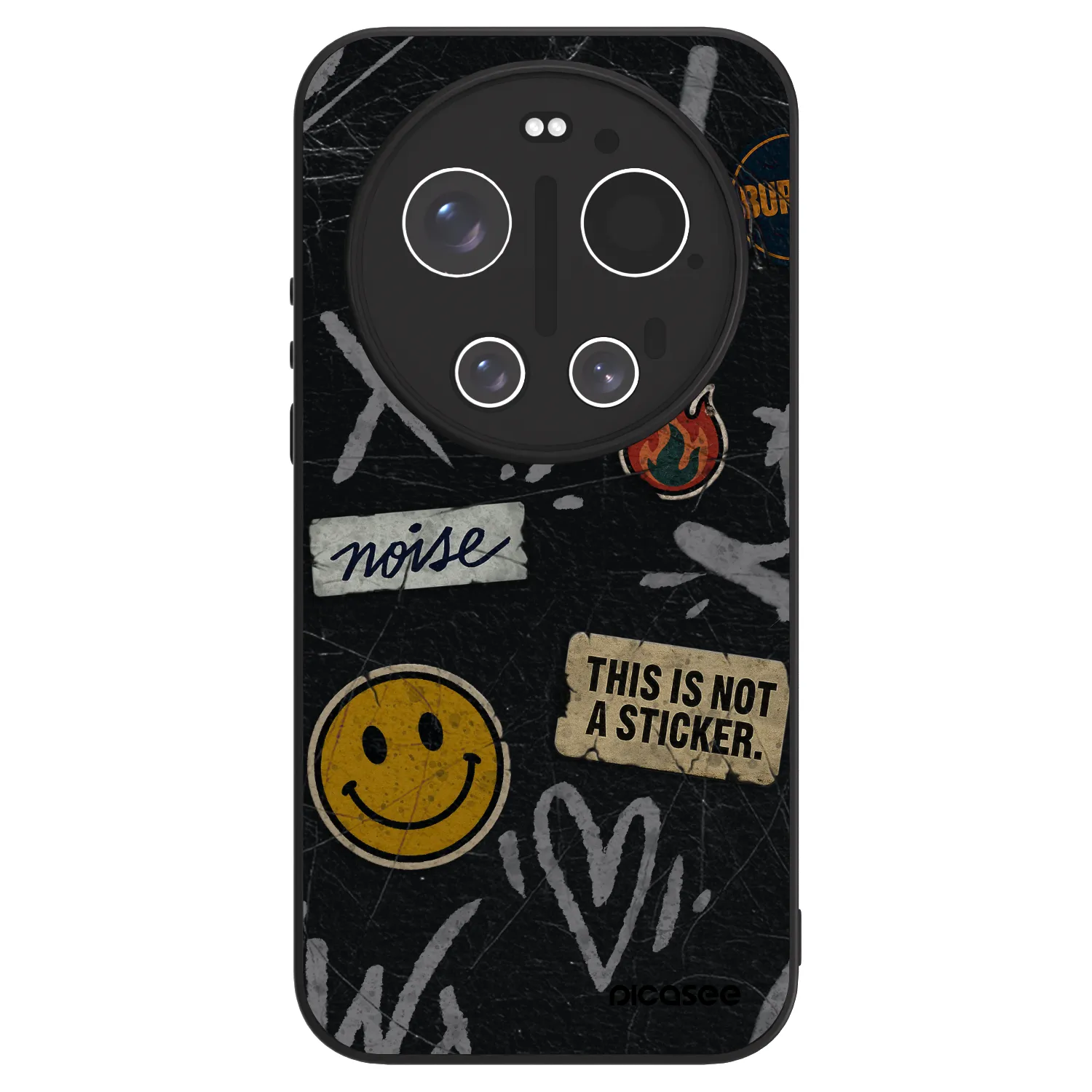 Picasee ULTIMATE CASE PowerShare für Xiaomi 17 Ultra - STICKERS x TAGS