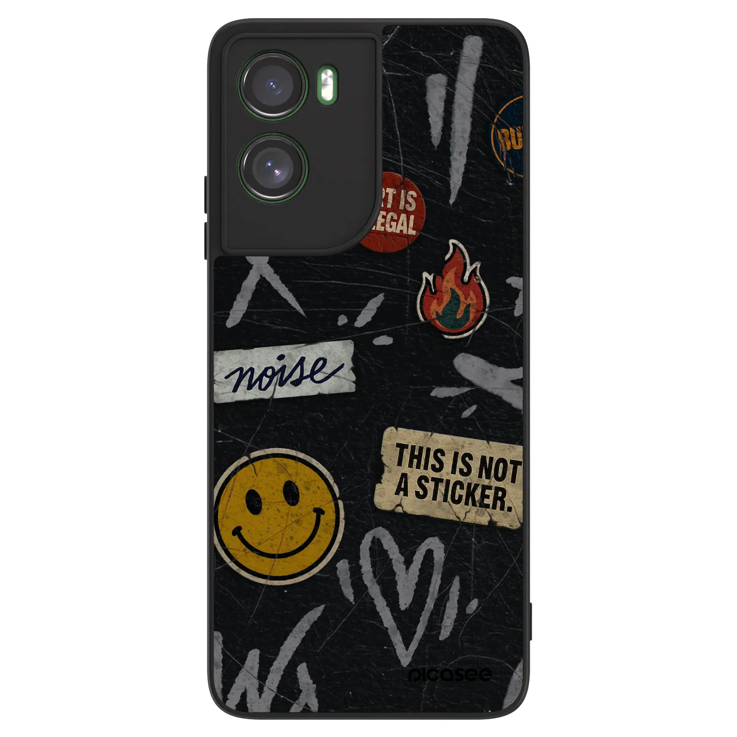 Picasee ULTIMATE CASE für Motorola Moto G06 - STICKERS x TAGS