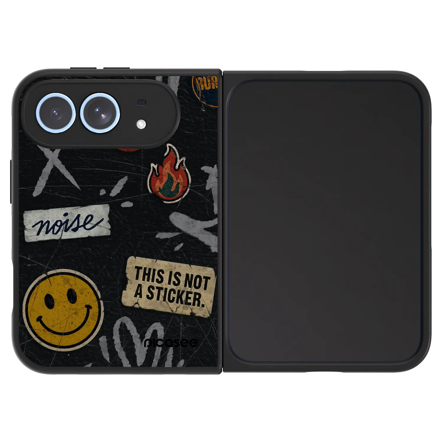 Picasee ULTIMATE CASE MagSafe für Apple iPhone Duo - STICKERS x TAGS