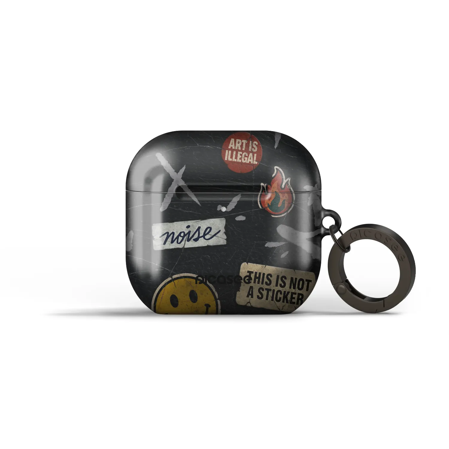 Picasee Obal pro Apple AirPods 5 - STICKERS x TAGS