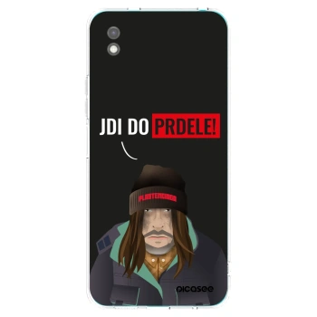 Picasee Xiaomi Redmi 9A Hülle - Schwarzes Silikon - Bezďák