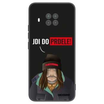 Picasee Xiaomi Mi 10T Lite Hülle - Schwarzes Silikon - Bezďák