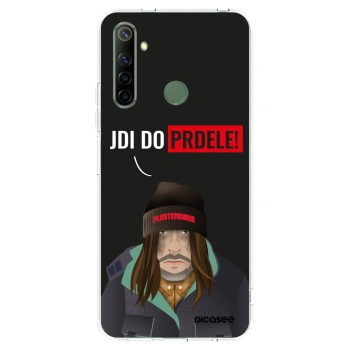 Picasee Realme 6i Hülle - Transparentes Silikon - Bezďák