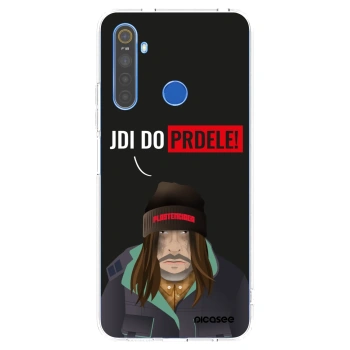 Picasee Realme 5 Hülle - Transparentes Silikon - Bezďák