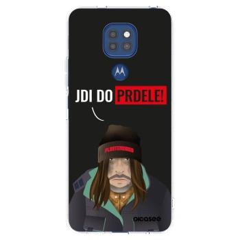 Picasee Motorola Moto G9 Play Hülle - Transparentes Silikon - Bezďák