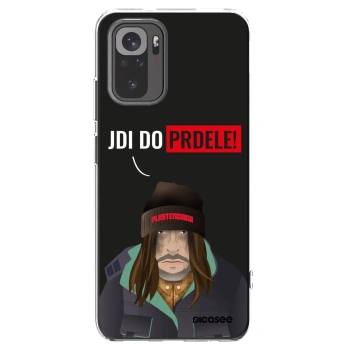 Picasee Xiaomi Redmi Note 10 Hülle - Transparentes Silikon - Bezďák