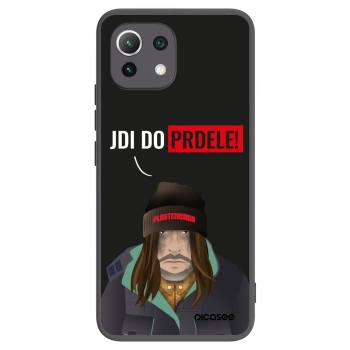 Picasee Xiaomi Mi 11 Lite Hülle - Schwarzes Silikon - Bezďák