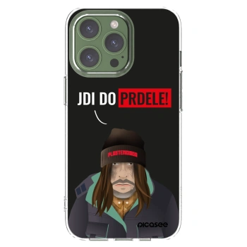 Picasee Apple iPhone 13 Pro Hülle - Transparentes Silikon - Bezďák