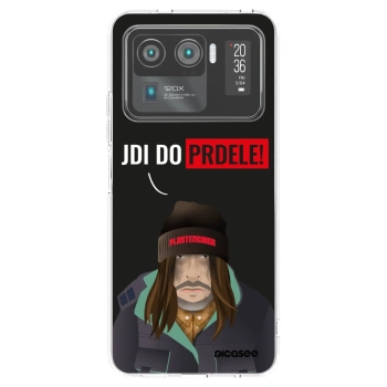 Picasee Xiaomi Mi 11 Ultra Hülle - Transparentes Silikon - Bezďák