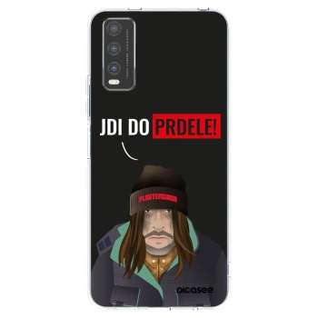 Picasee Vivo Y20s Hülle - Transparentes Silikon - Bezďák